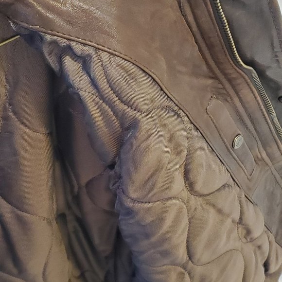 Marc New York Leather Jacket - Picture 3 of 4
